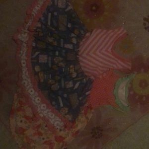 3/4 Little girl dresses